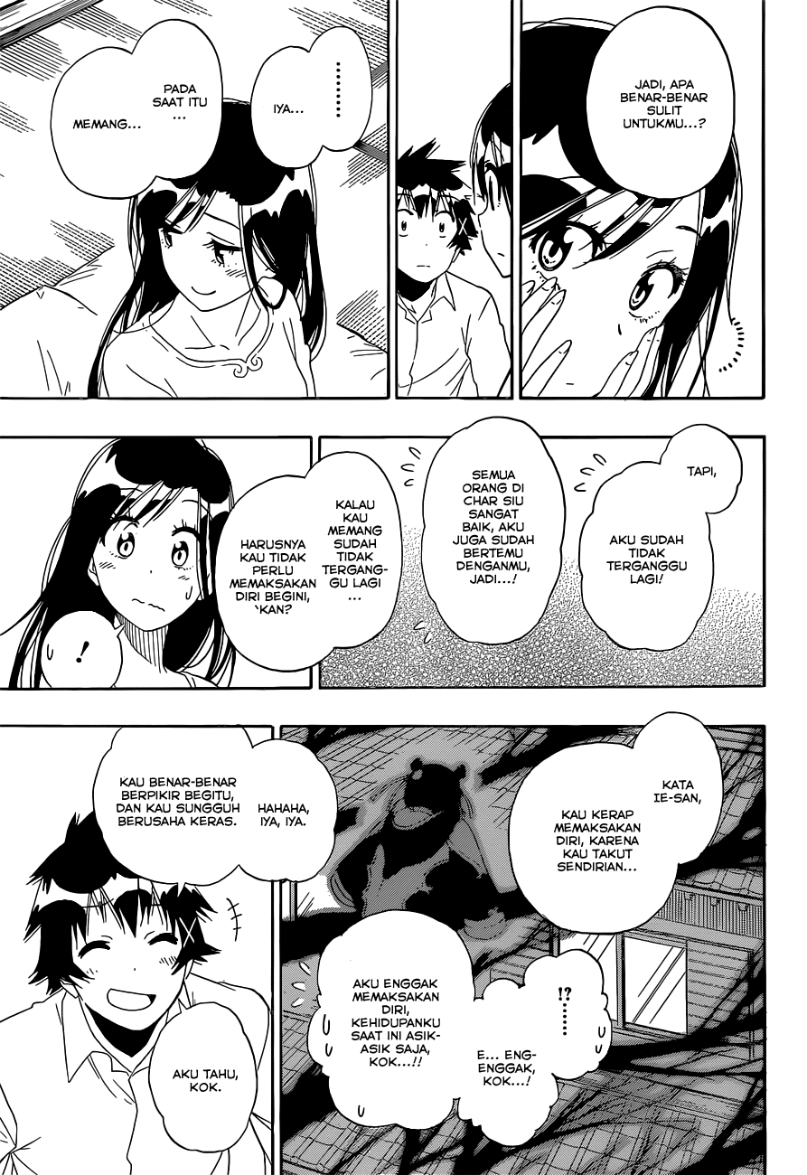 Nisekoi Chapter 147 Gambar 14