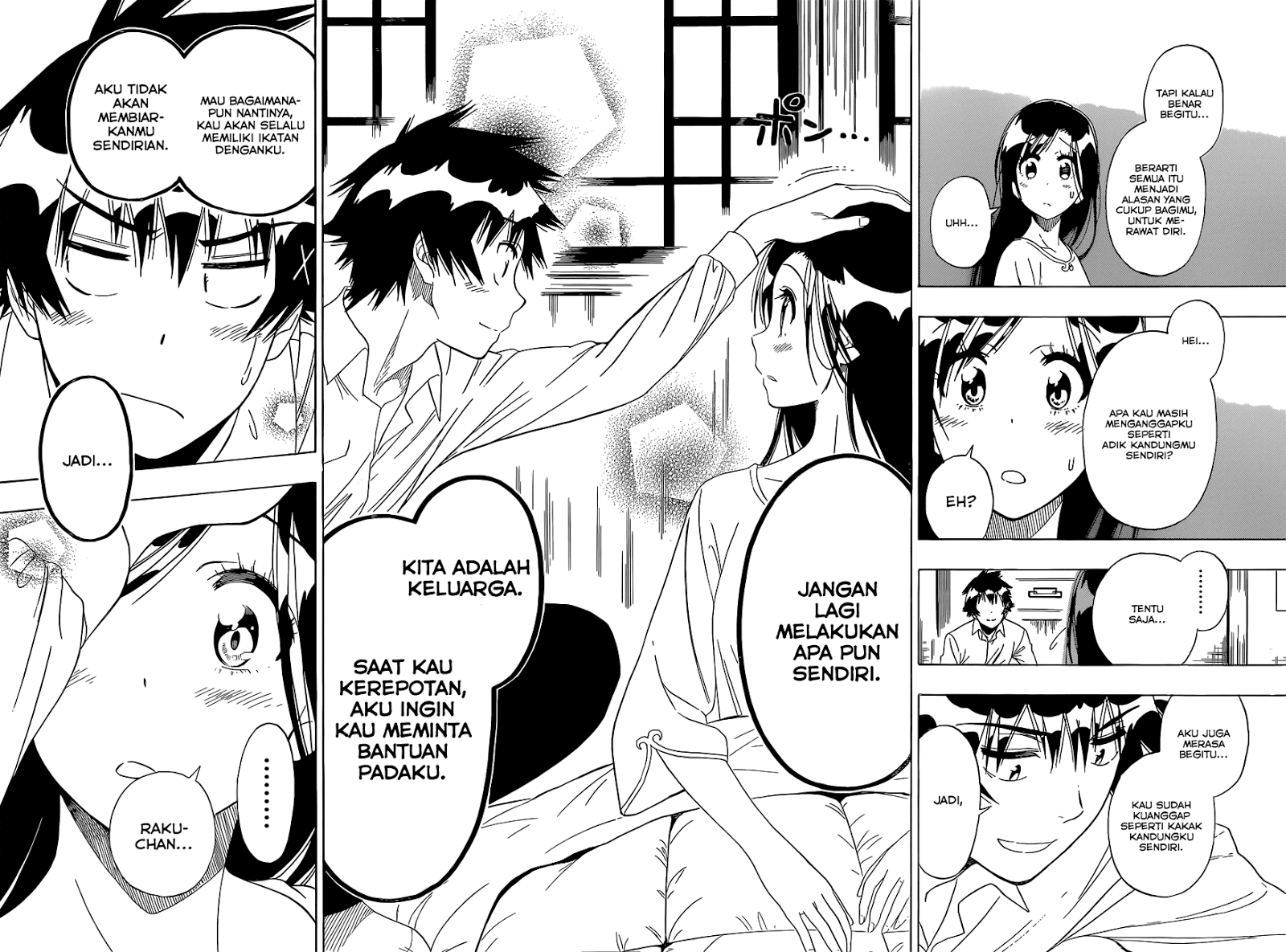 Nisekoi Chapter 147 Gambar 15