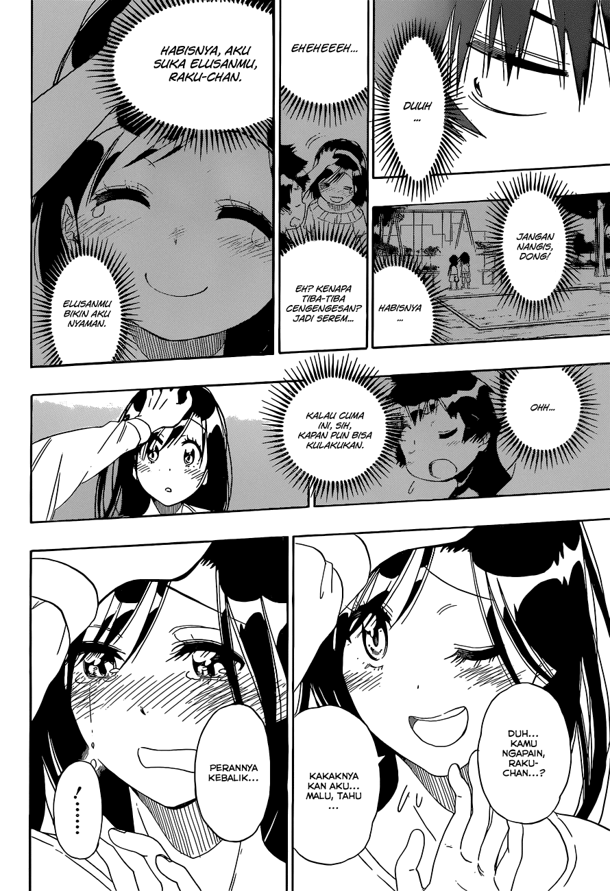Nisekoi Chapter 147 Gambar 16