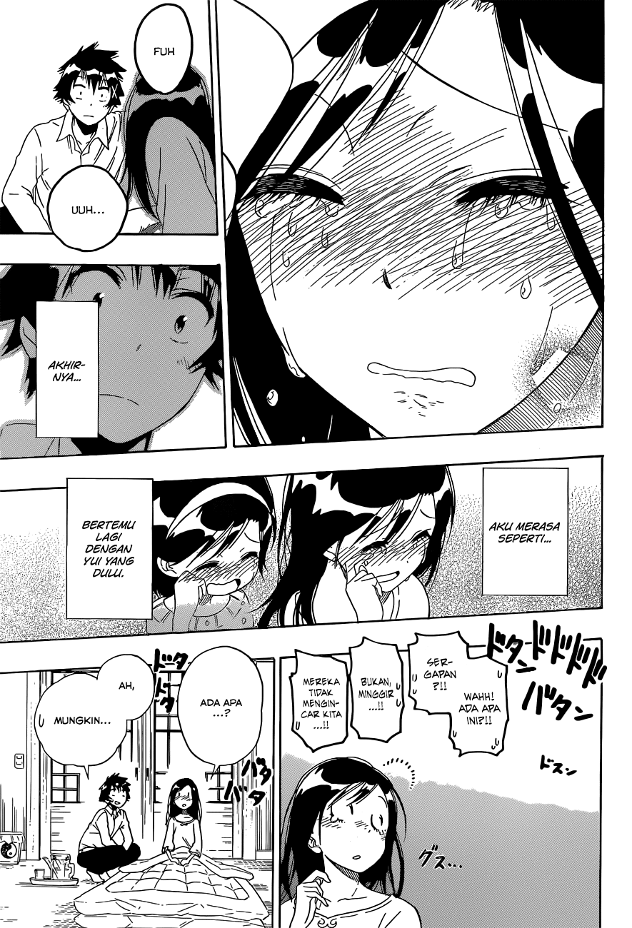 Nisekoi Chapter 147 Gambar 17