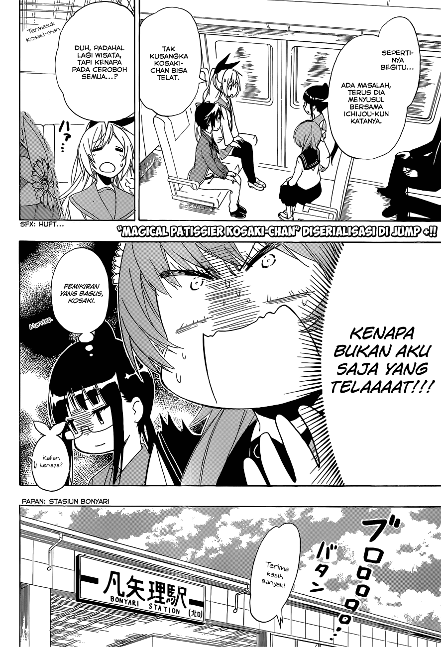 Nisekoi Chapter 151 Gambar 3