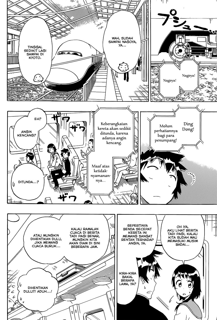 Nisekoi Chapter 151 Gambar 7