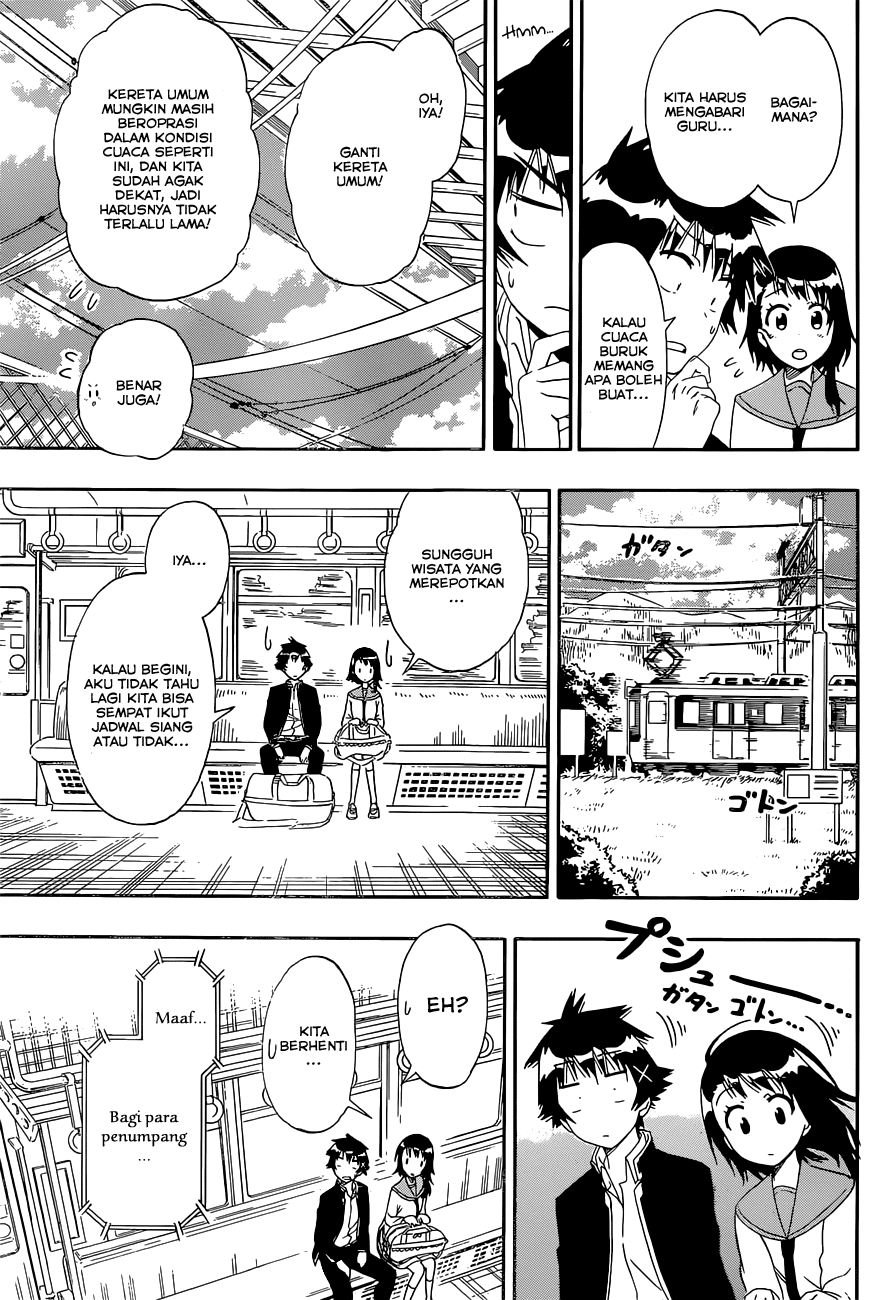 Nisekoi Chapter 151 Gambar 8