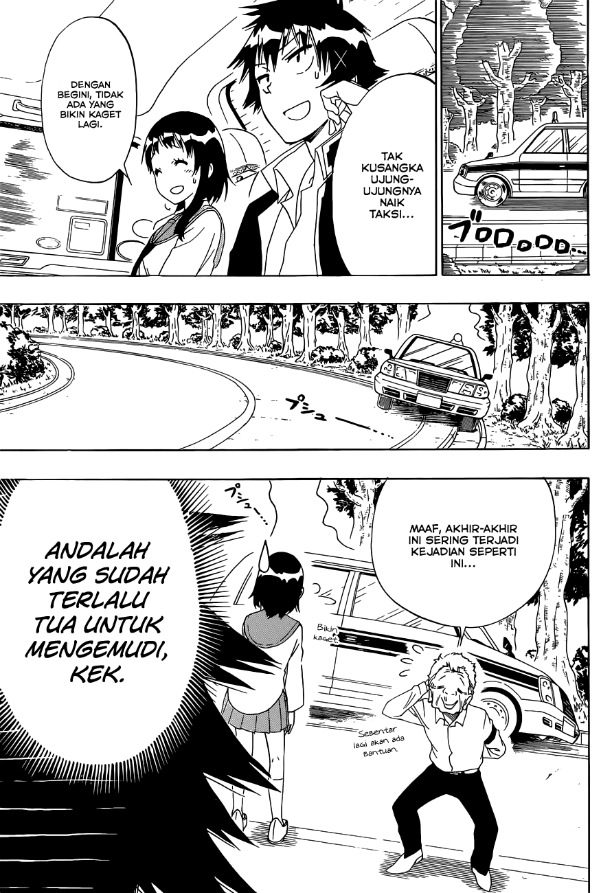 Nisekoi Chapter 151 Gambar 10