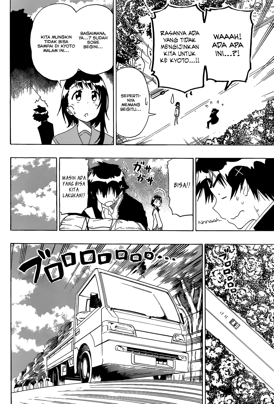 Nisekoi Chapter 151 Gambar 11