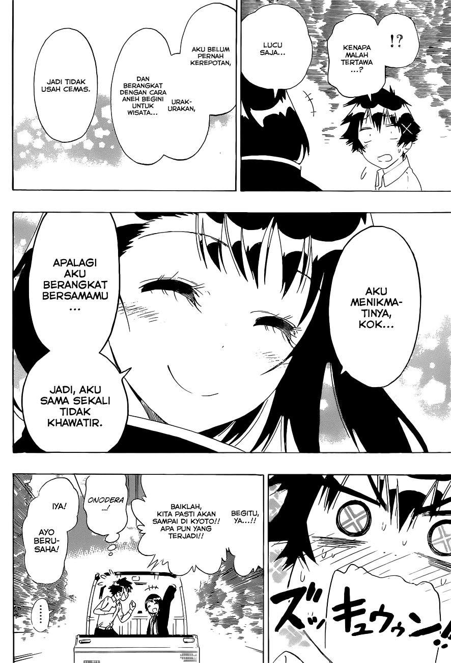 Nisekoi Chapter 151 Gambar 13