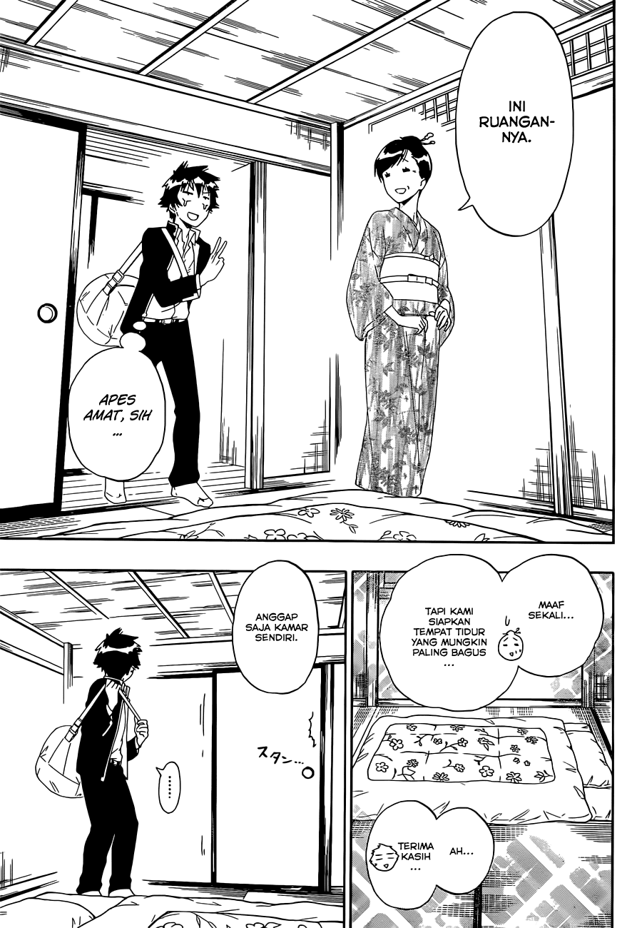 Nisekoi Chapter 151 Gambar 18