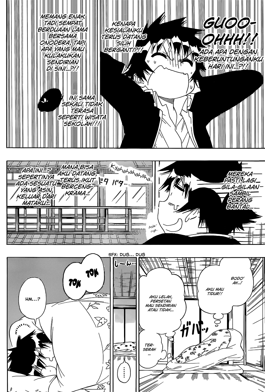 Nisekoi Chapter 151 Gambar 19