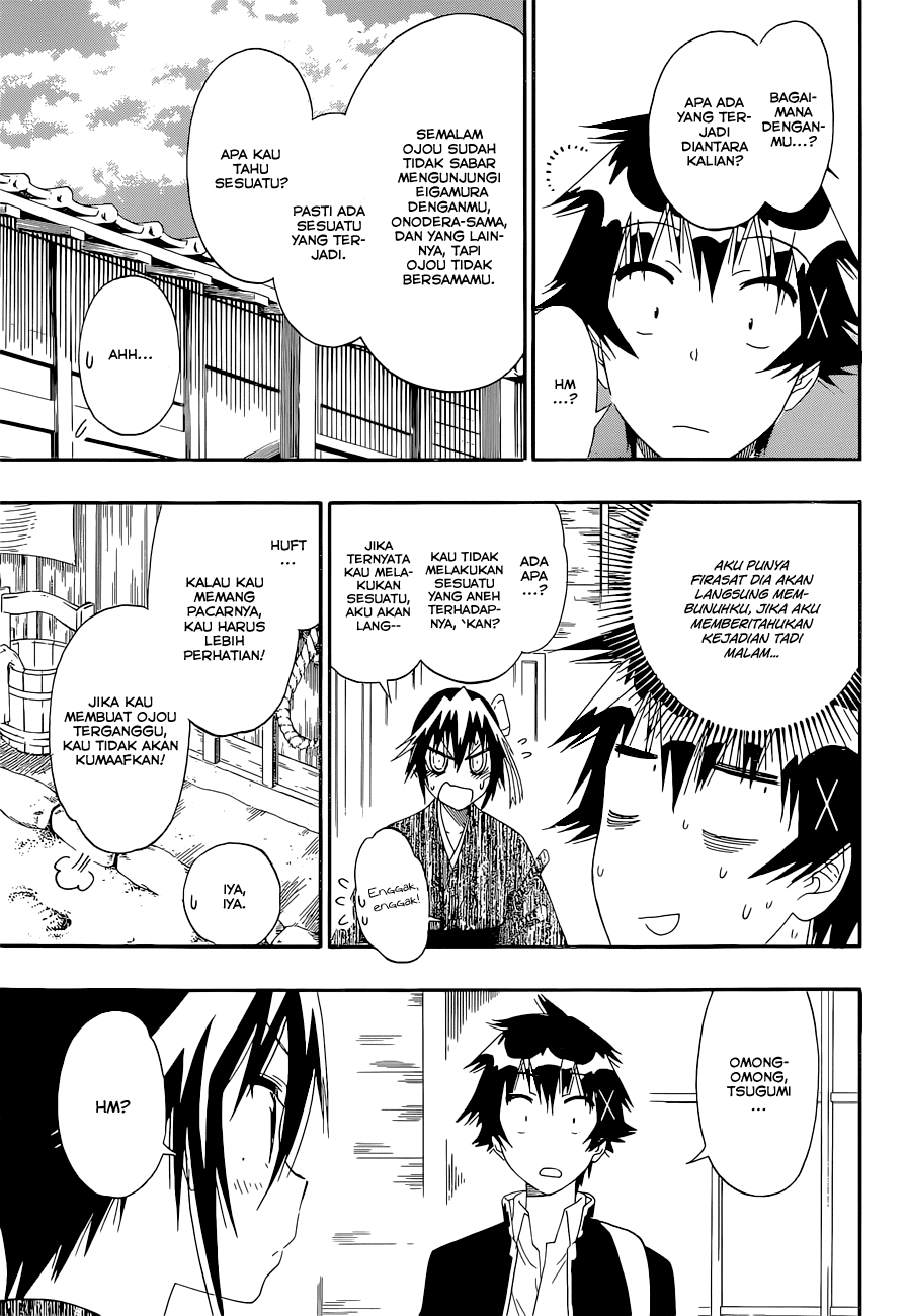 Nisekoi Chapter 153 Gambar 4
