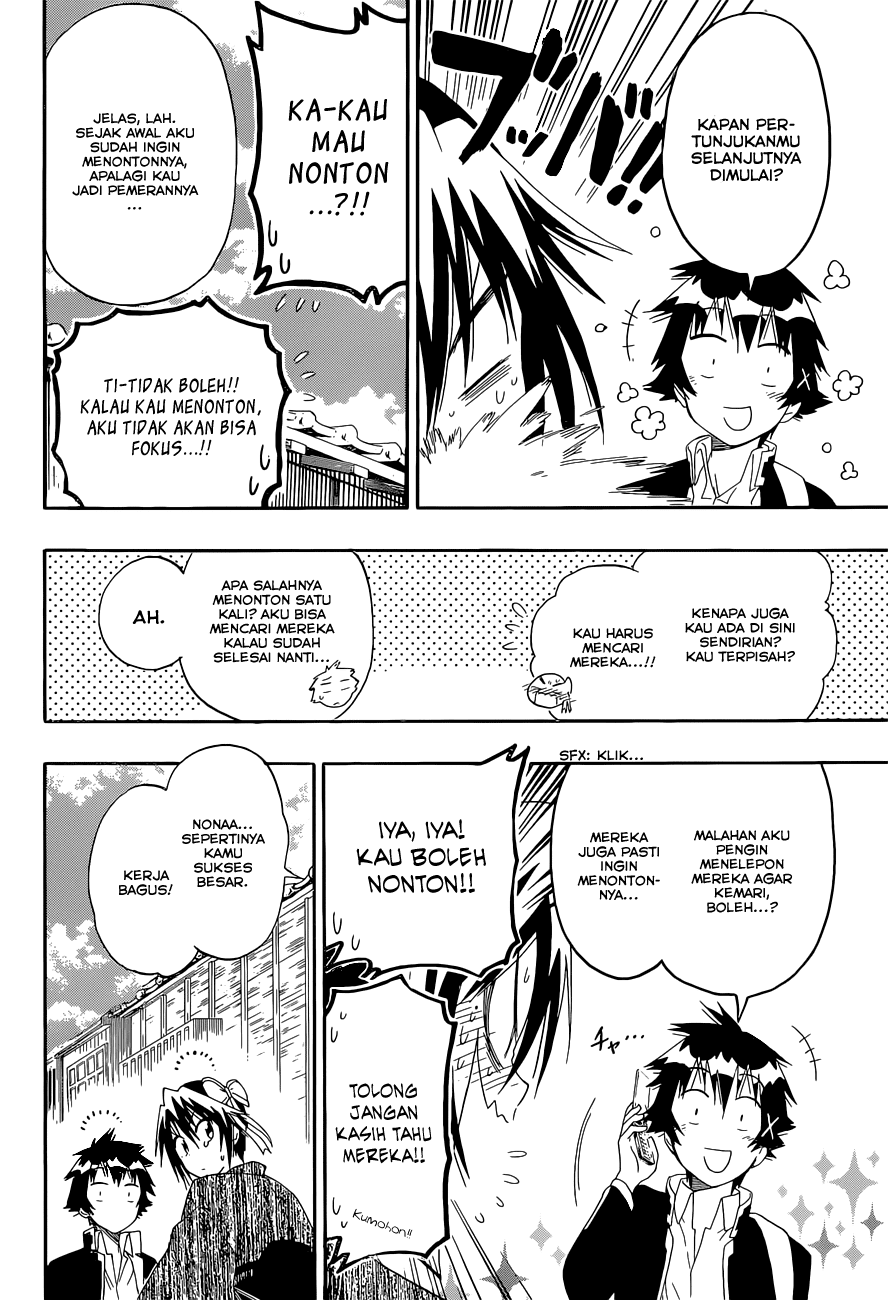 Nisekoi Chapter 153 Gambar 5