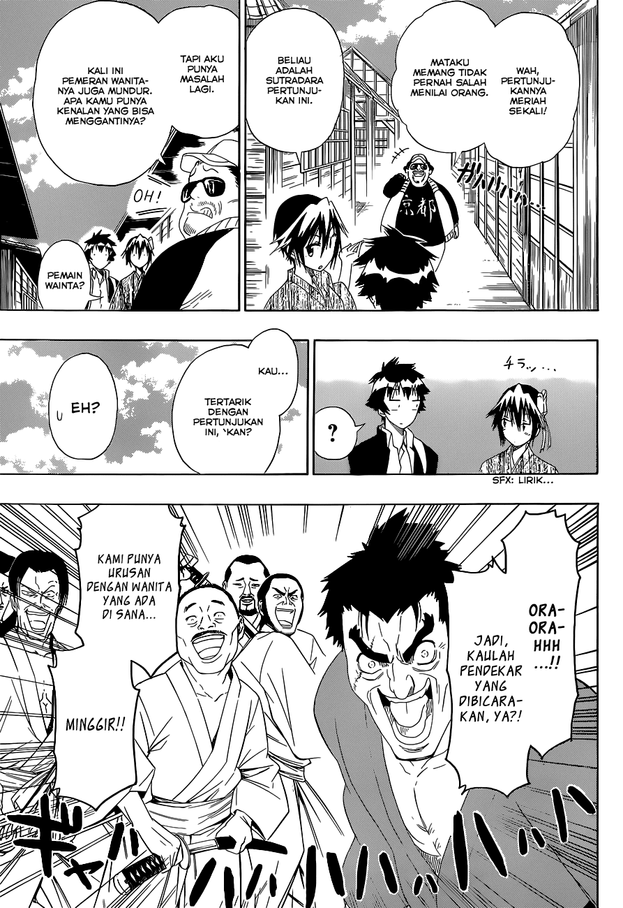 Nisekoi Chapter 153 Gambar 6