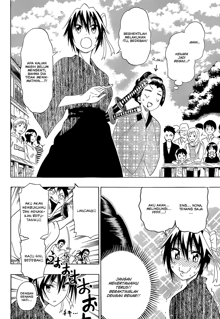 Nisekoi Chapter 153 Gambar 7