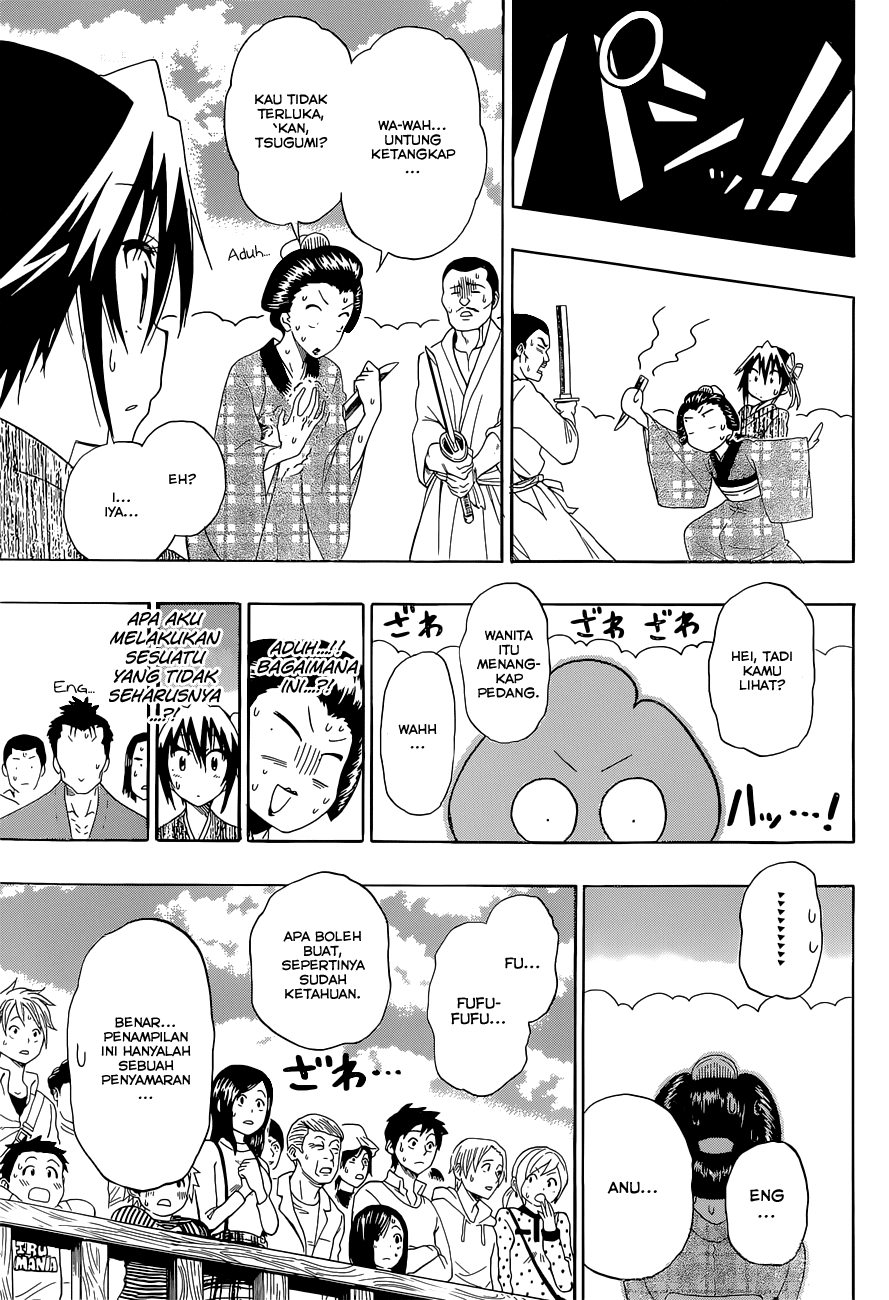 Nisekoi Chapter 153 Gambar 10