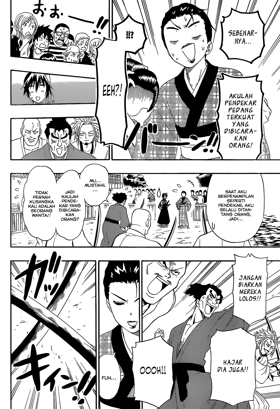 Nisekoi Chapter 153 Gambar 11