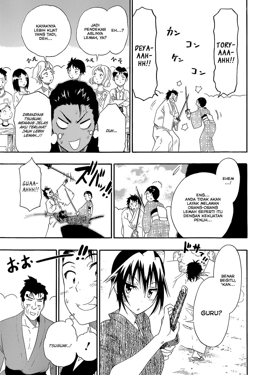 Nisekoi Chapter 153 Gambar 12