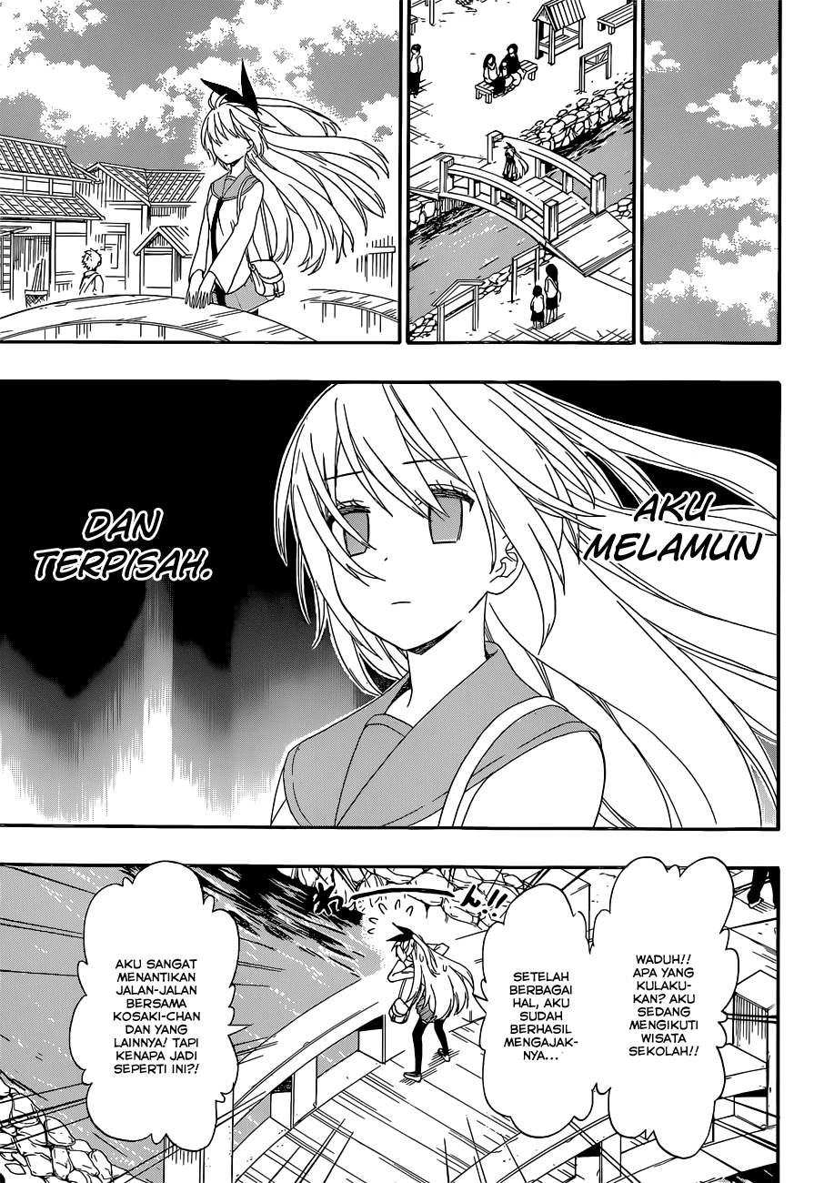 Nisekoi Chapter 153 Gambar 18