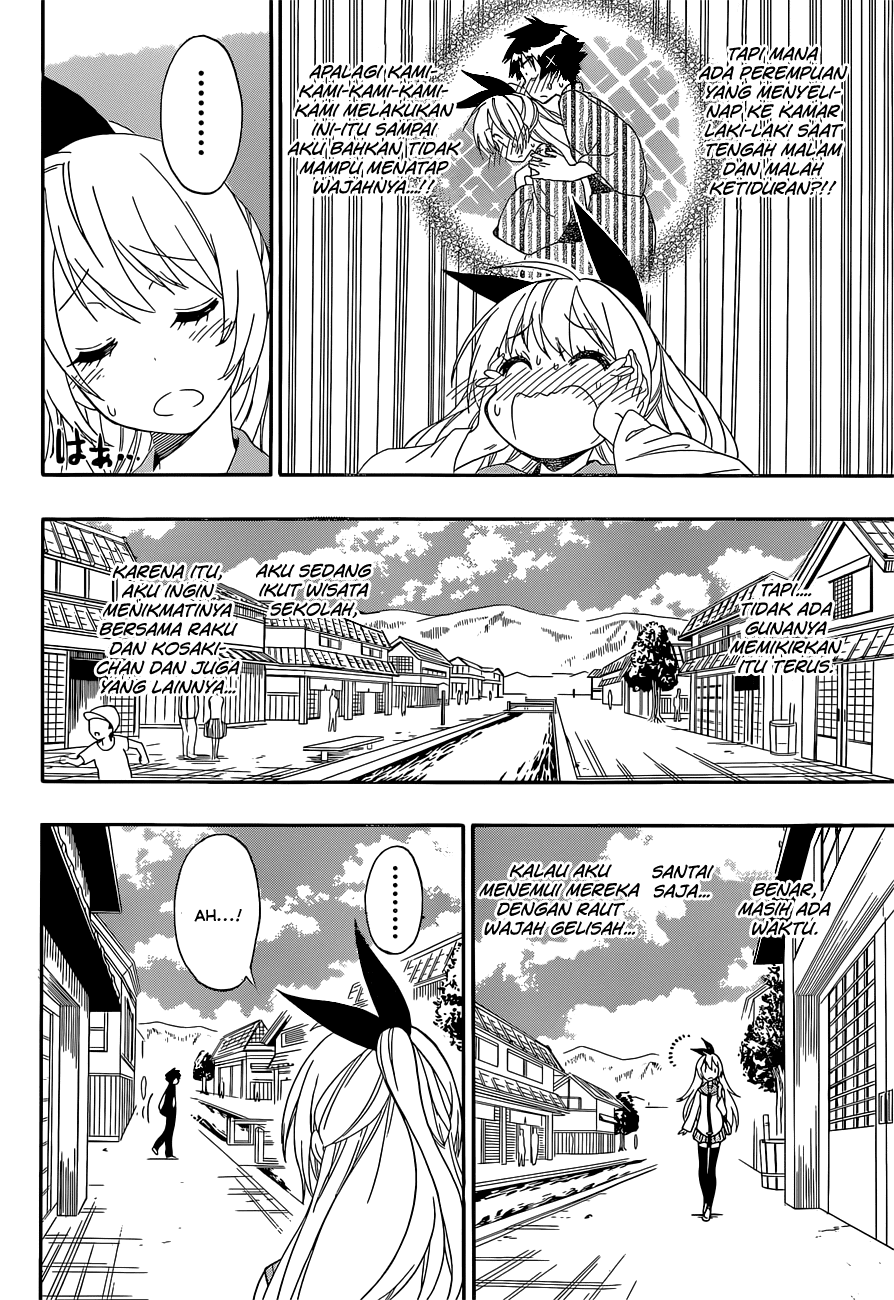Nisekoi Chapter 153 Gambar 19