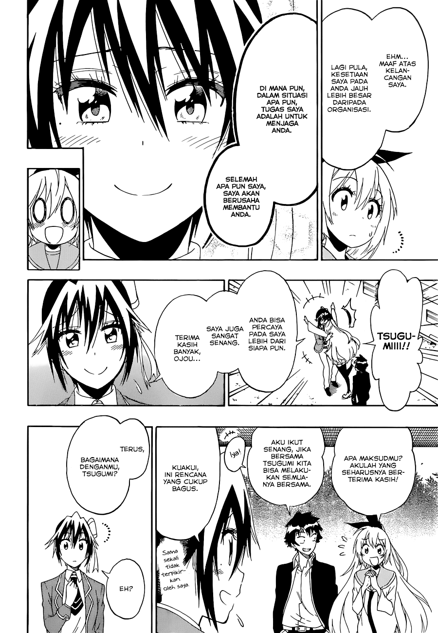 Nisekoi Chapter 160 Gambar 3