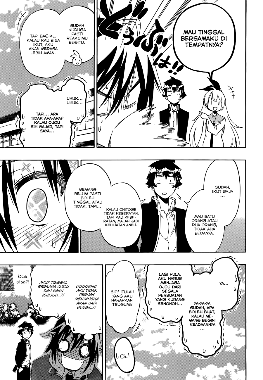Nisekoi Chapter 160 Gambar 4