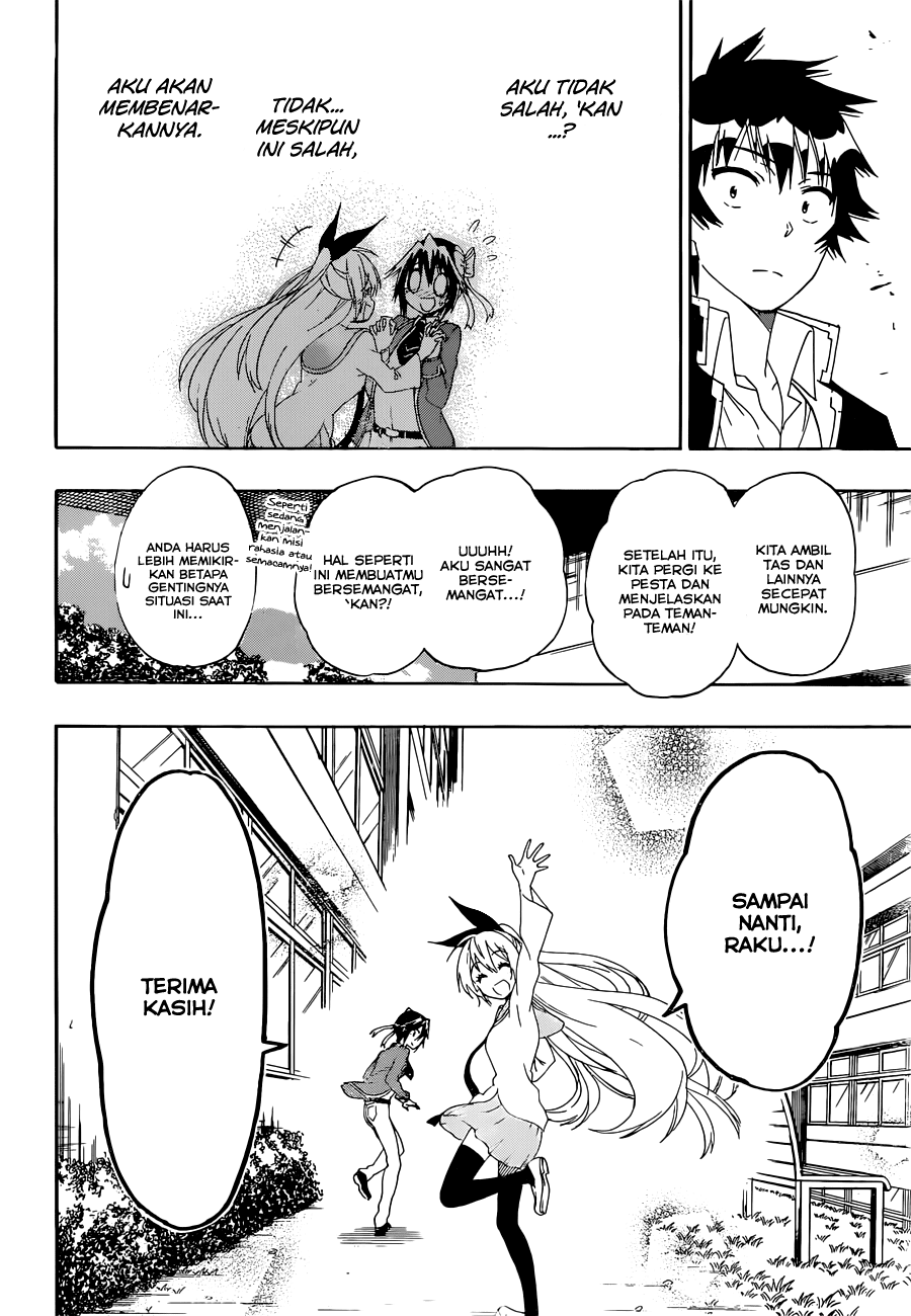 Nisekoi Chapter 160 Gambar 5