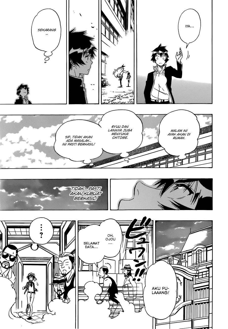 Nisekoi Chapter 160 Gambar 6