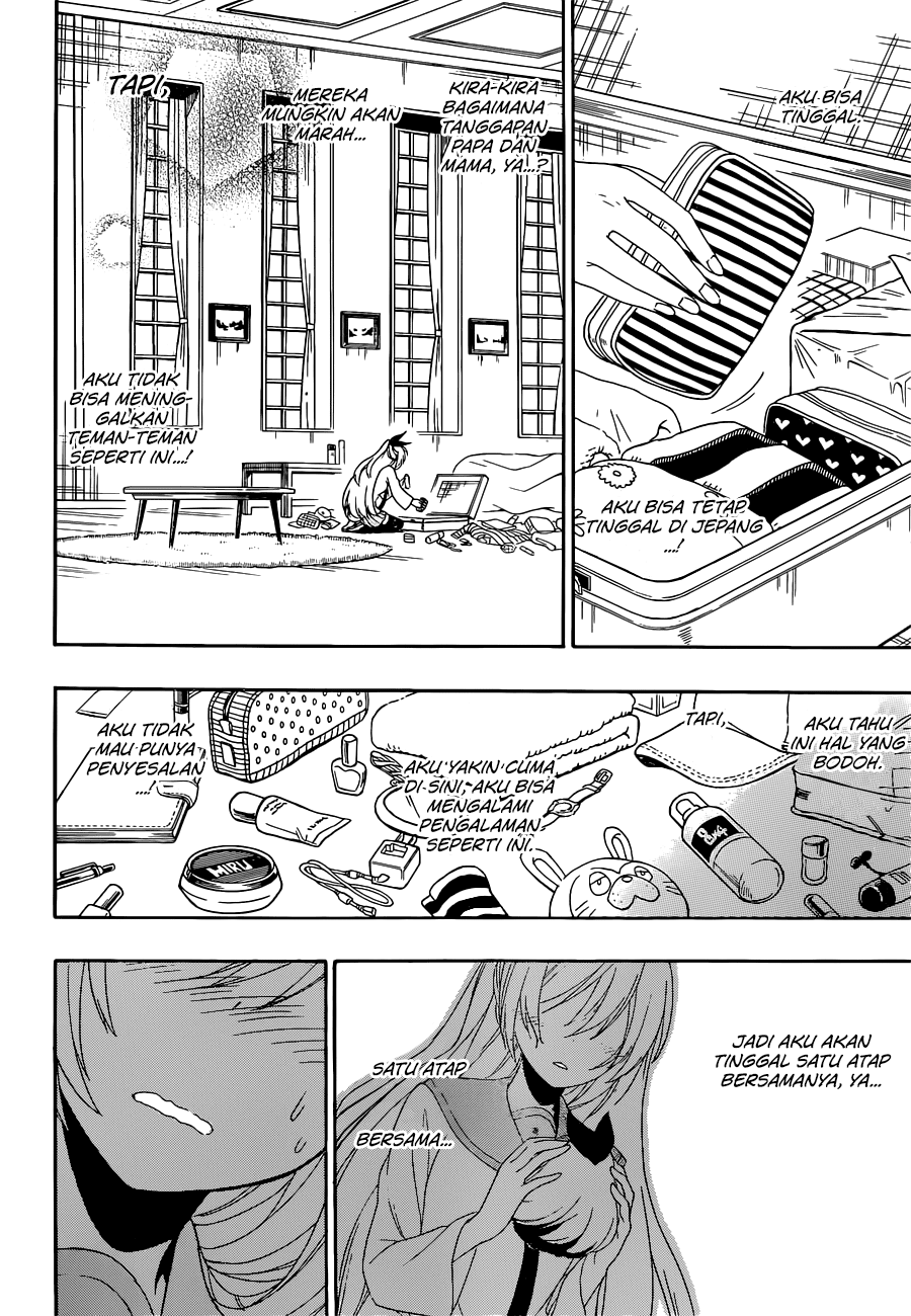 Nisekoi Chapter 160 Gambar 7