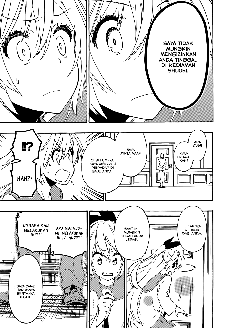 Nisekoi Chapter 160 Gambar 10