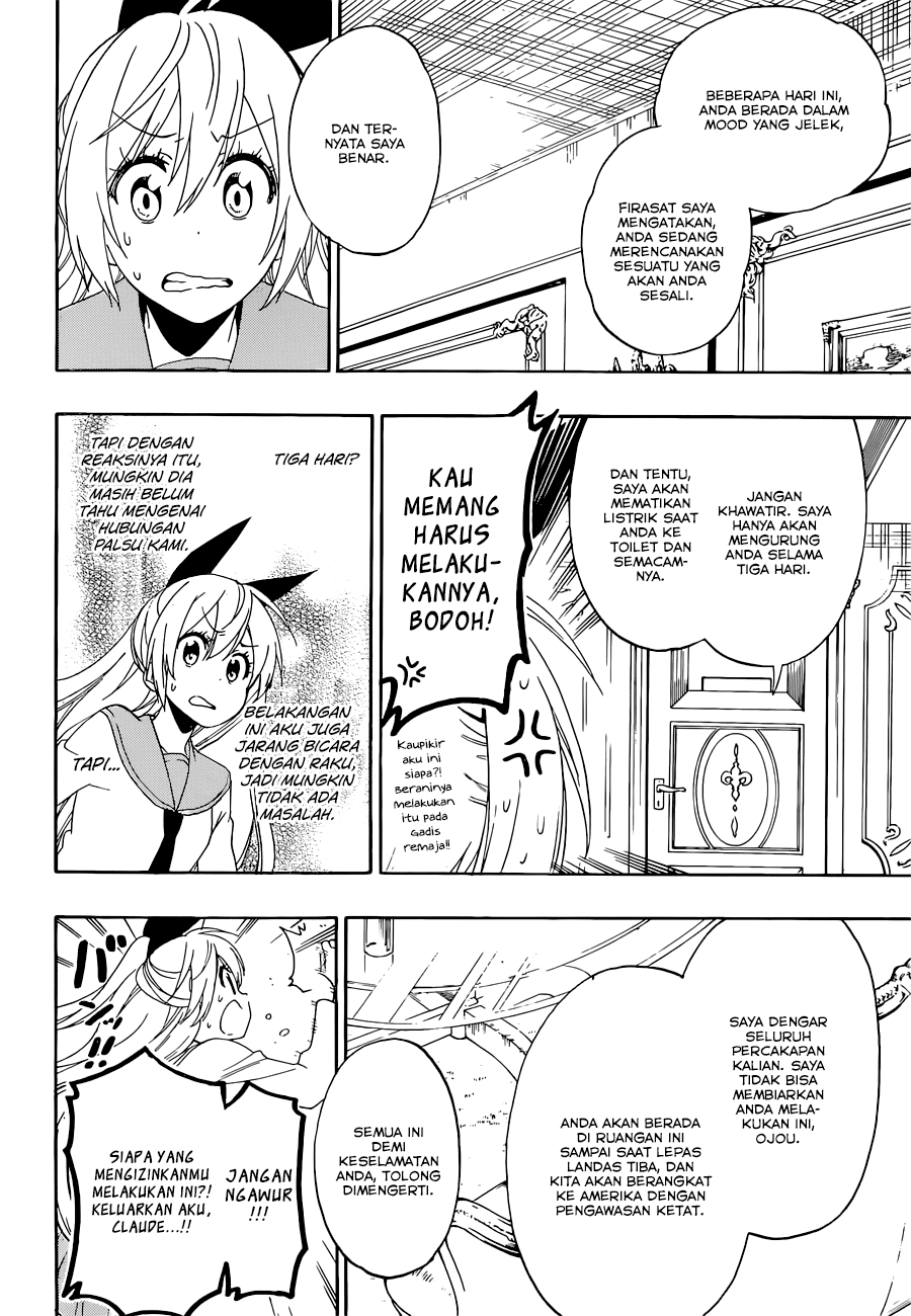 Nisekoi Chapter 160 Gambar 11