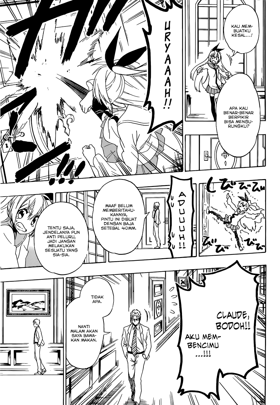 Nisekoi Chapter 160 Gambar 12