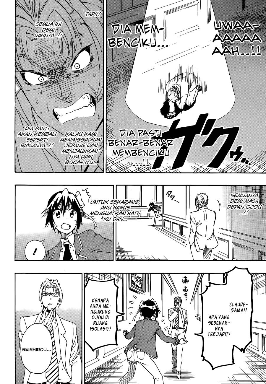 Nisekoi Chapter 160 Gambar 13