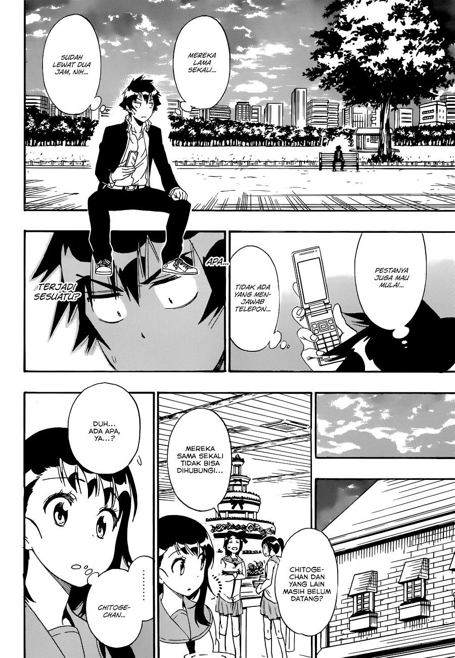 Nisekoi Chapter 160 Gambar 15