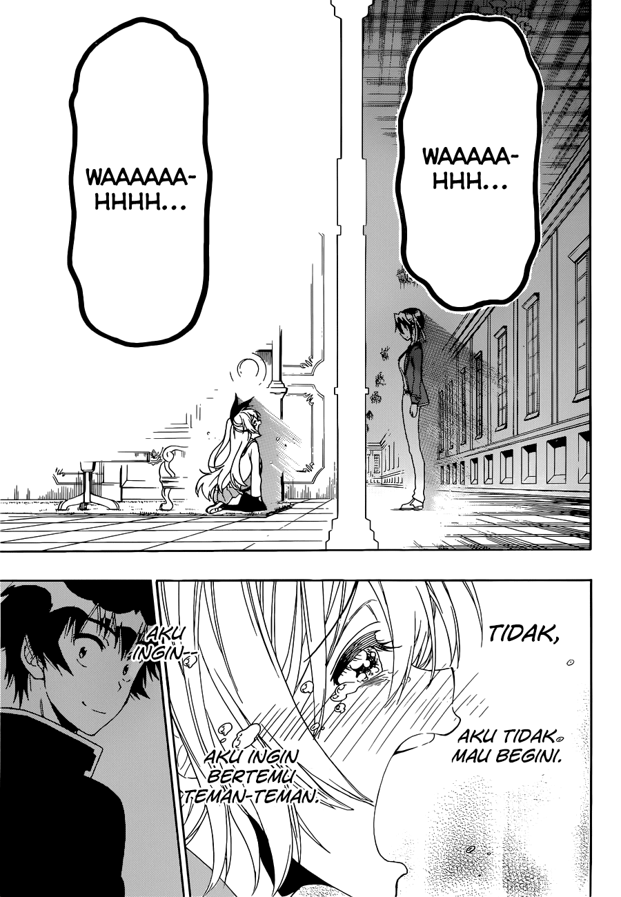 Nisekoi Chapter 160 Gambar 18