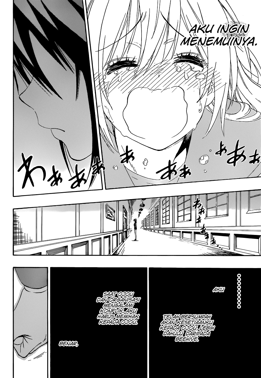 Nisekoi Chapter 160 Gambar 19