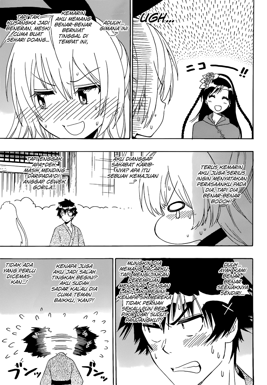 Nisekoi Chapter 163 Gambar 4