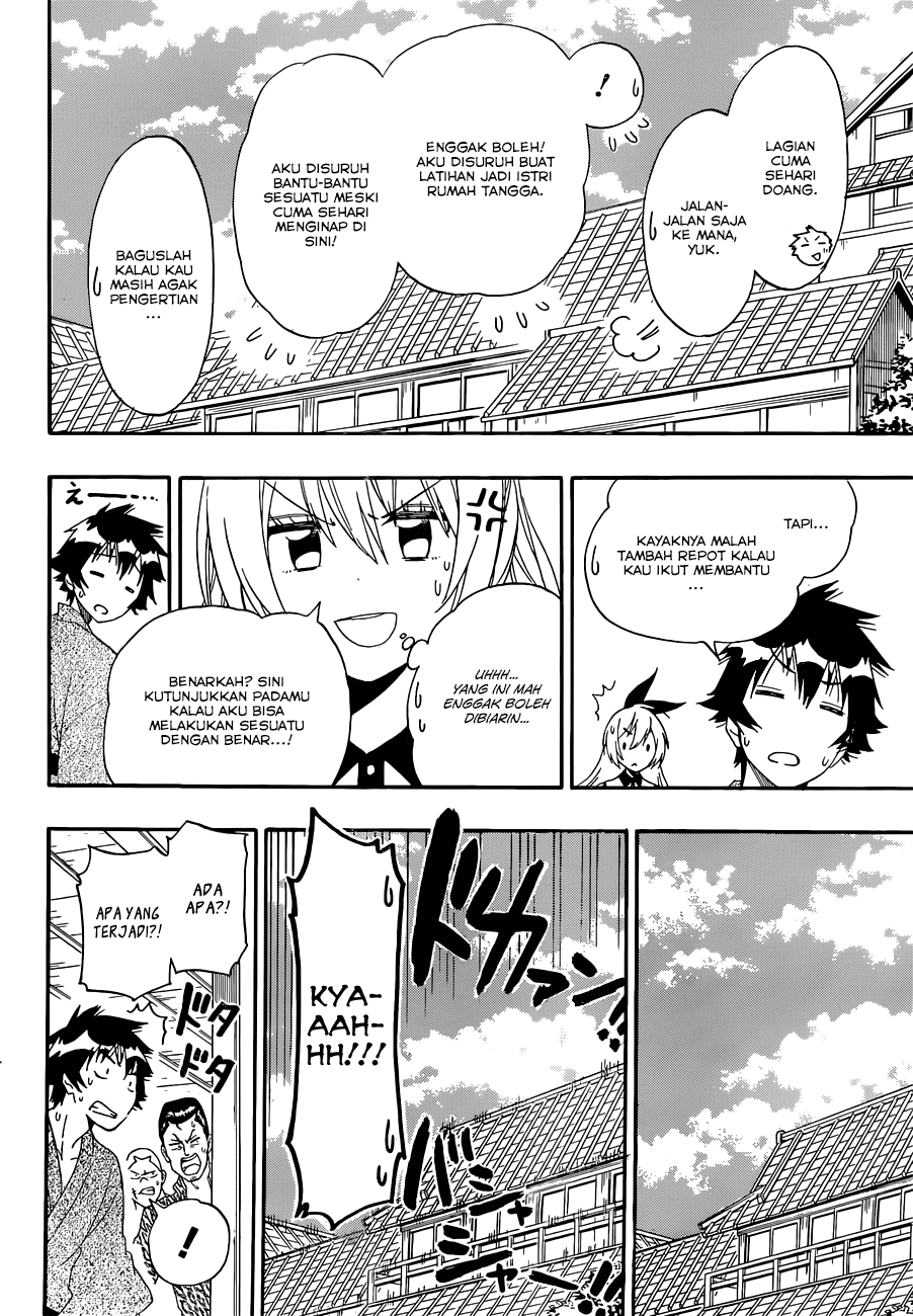Nisekoi Chapter 163 Gambar 5