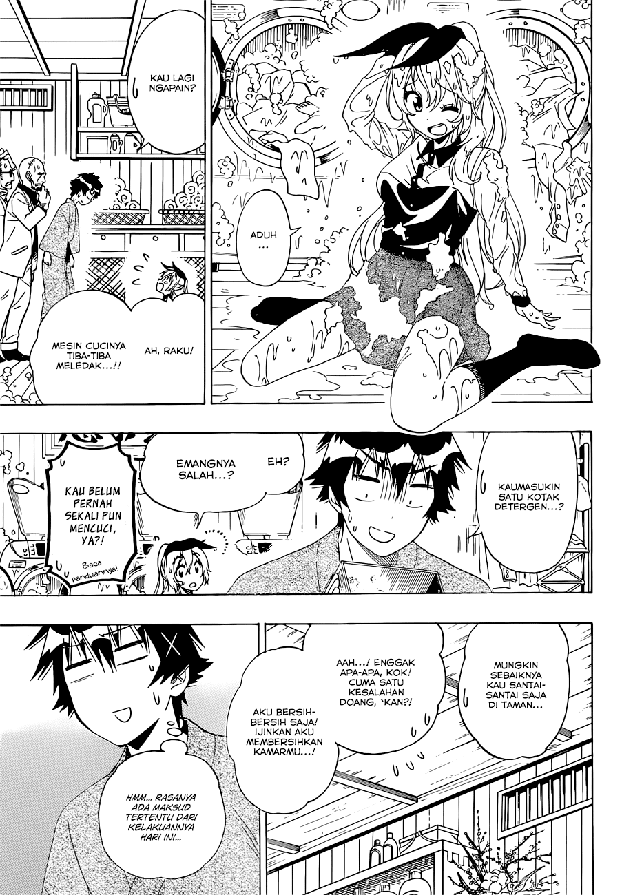Nisekoi Chapter 163 Gambar 6