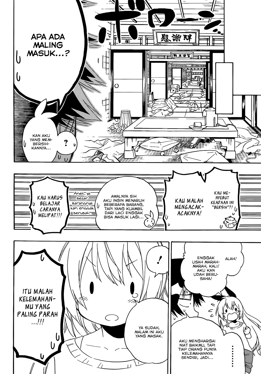 Nisekoi Chapter 163 Gambar 7