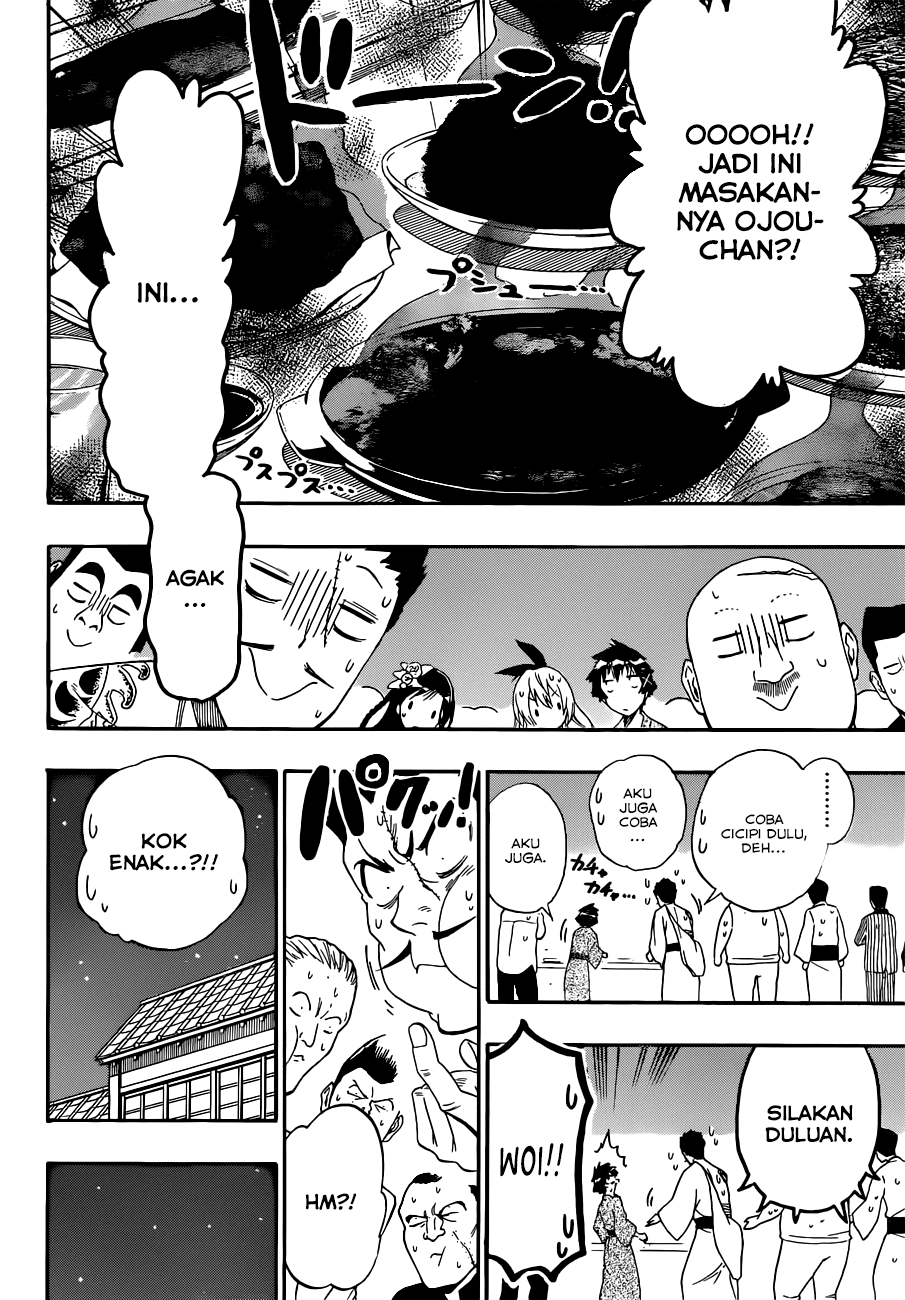 Nisekoi Chapter 163 Gambar 9