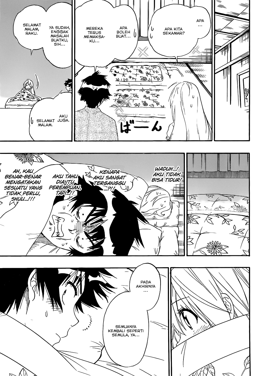 Nisekoi Chapter 163 Gambar 10