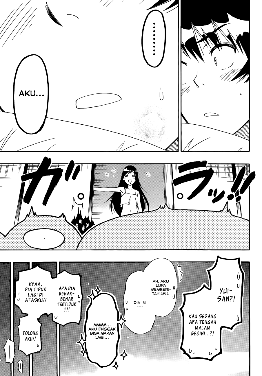 Nisekoi Chapter 163 Gambar 12