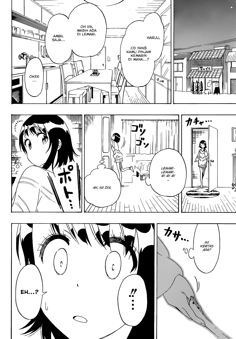 Nisekoi Chapter 163 Gambar 13