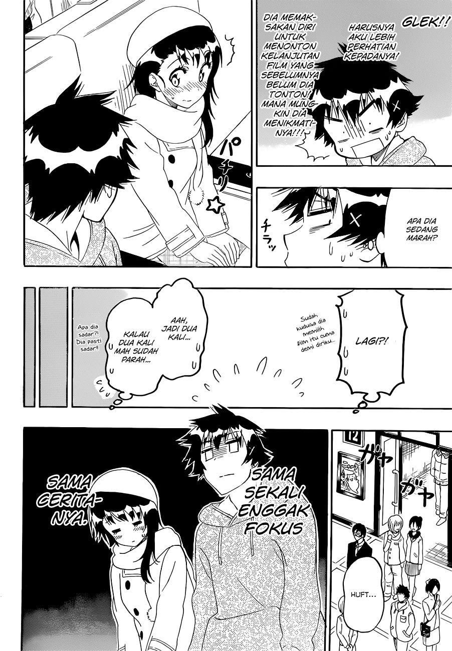 Nisekoi Chapter 166 Gambar 6