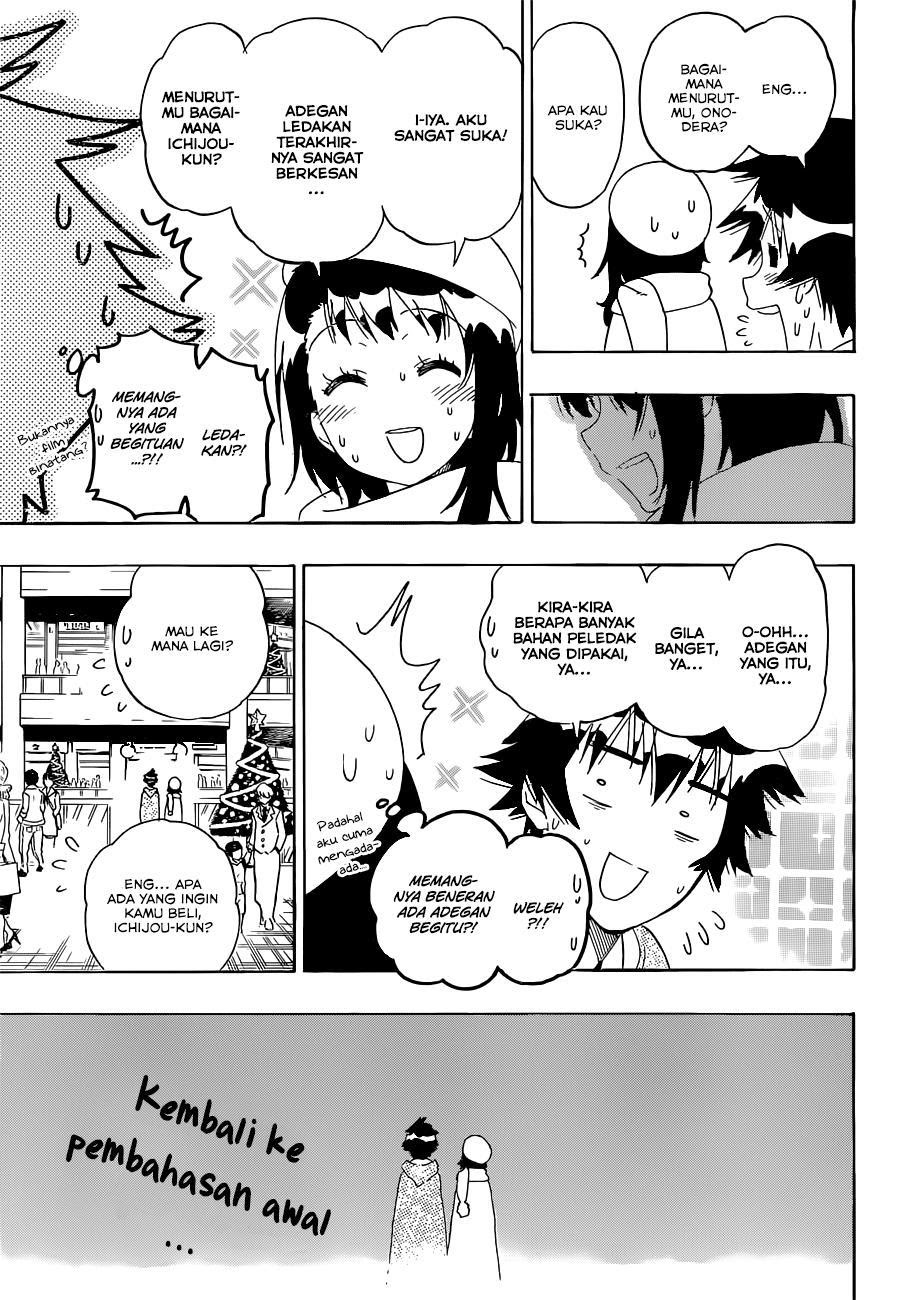 Nisekoi Chapter 166 Gambar 7