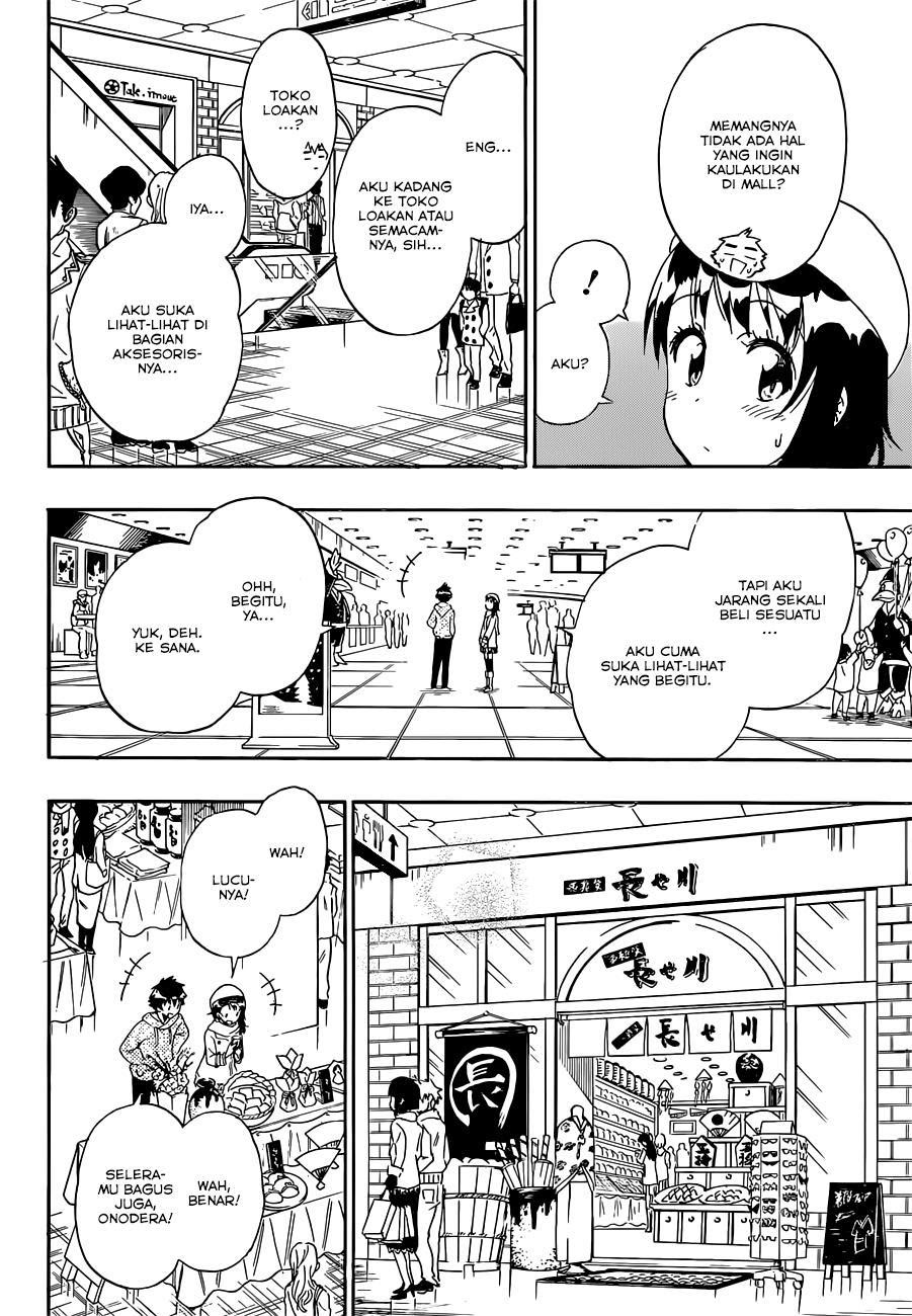 Nisekoi Chapter 166 Gambar 8
