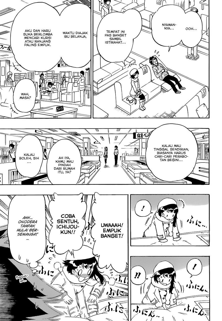 Nisekoi Chapter 166 Gambar 11