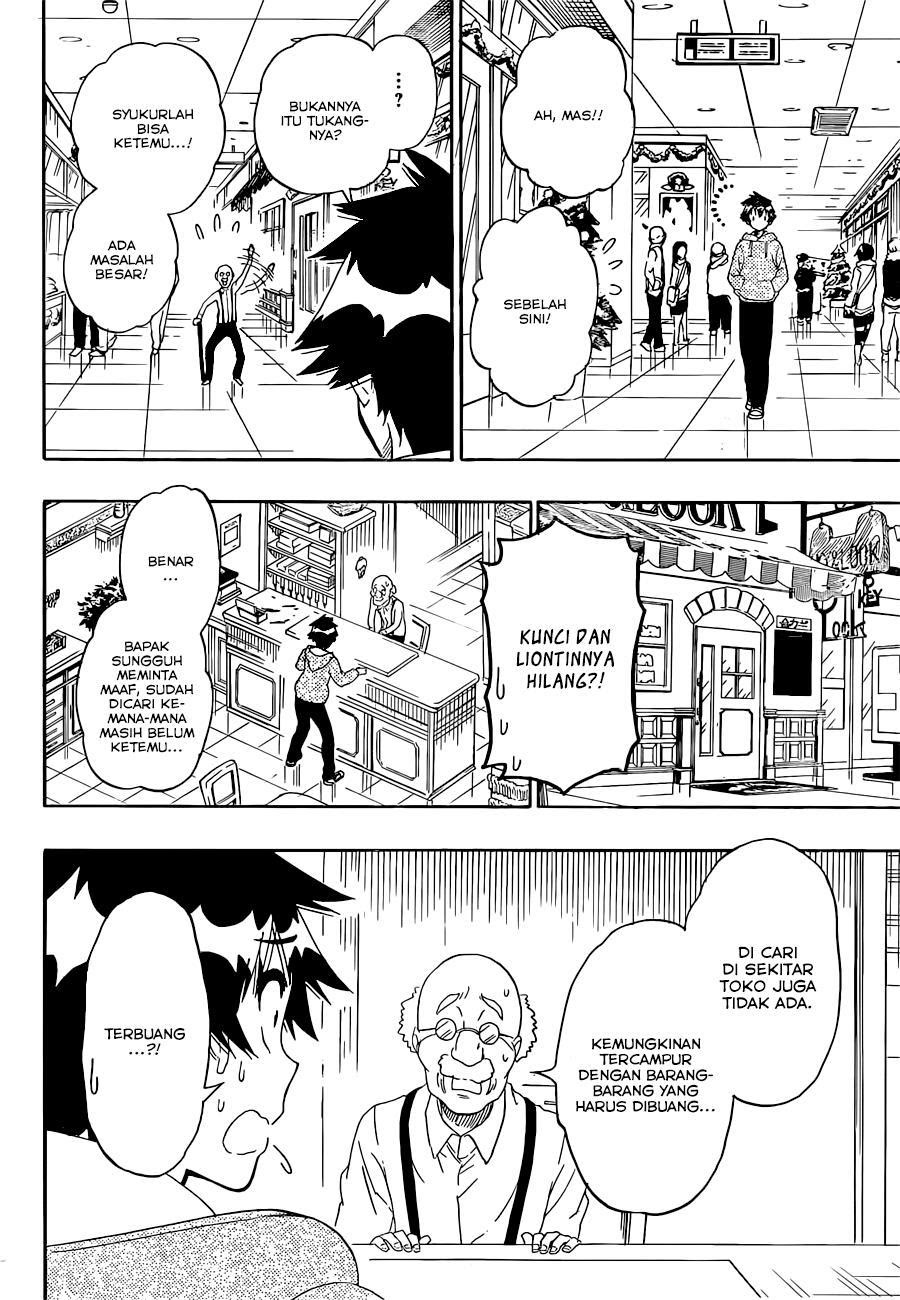 Nisekoi Chapter 166 Gambar 17
