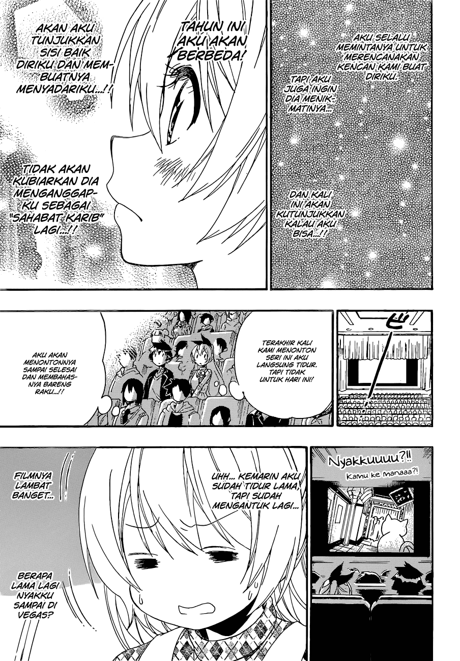 Nisekoi Chapter 174 Gambar 6