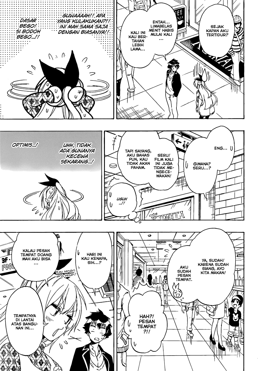 Nisekoi Chapter 174 Gambar 8