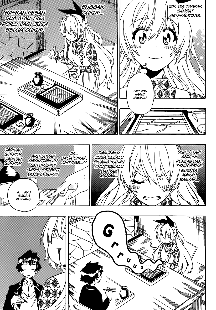 Nisekoi Chapter 174 Gambar 10