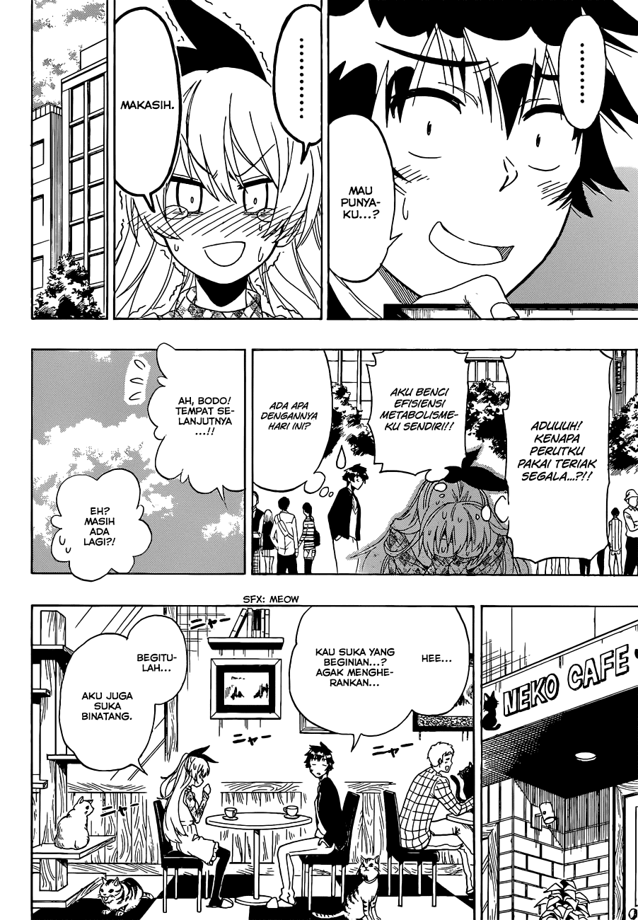 Nisekoi Chapter 174 Gambar 11